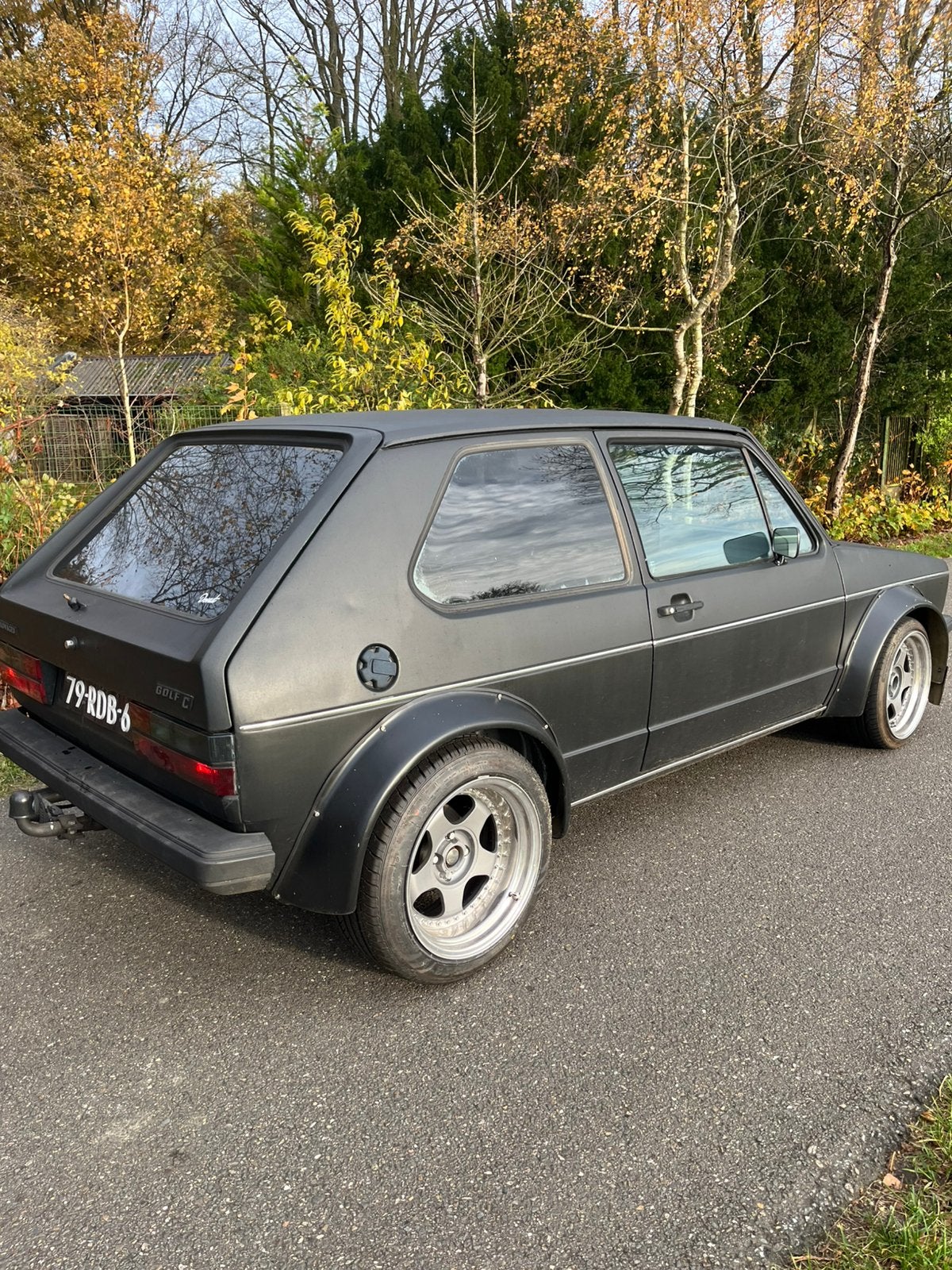 Volkswagen Golf mk1 1982 – 1.9 TDI – belastingvrij, foto 3