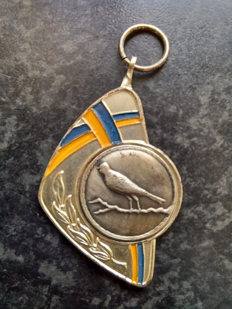 Medaille Vogelclub NKC, Ophalen, Overige materialen, Nederland