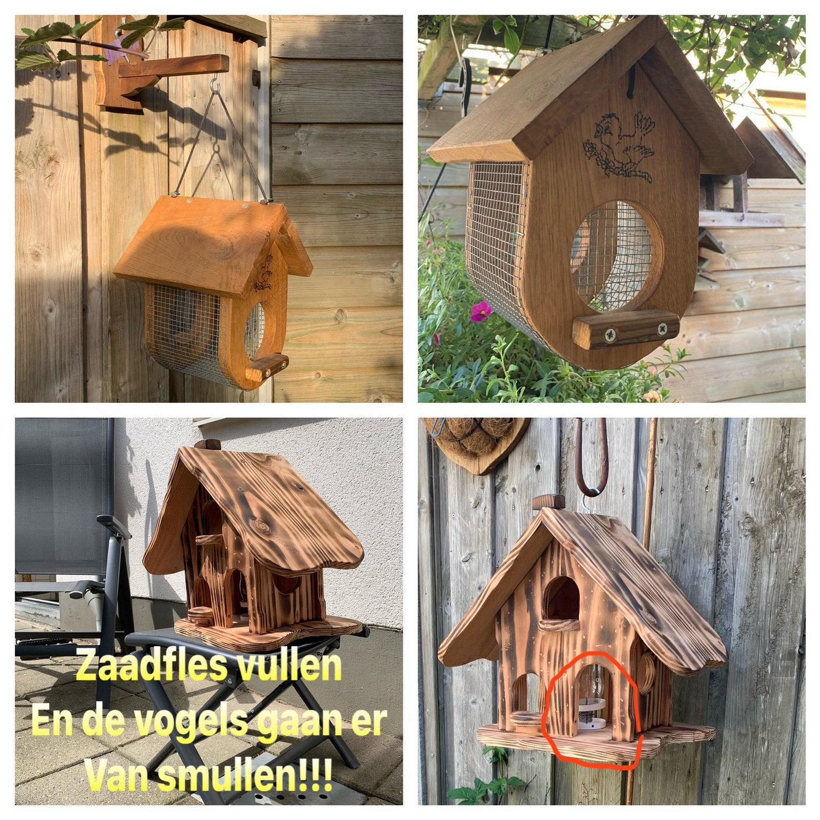 Vogel plezier beide samen 57,50€, Ophalen, Nieuw
