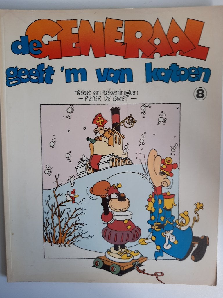 de Generaal geeft 'm van katoen 8, Boeken, Stripboeken, Eén stripboek, Ophalen of Verzenden, Zo goed als nieuw