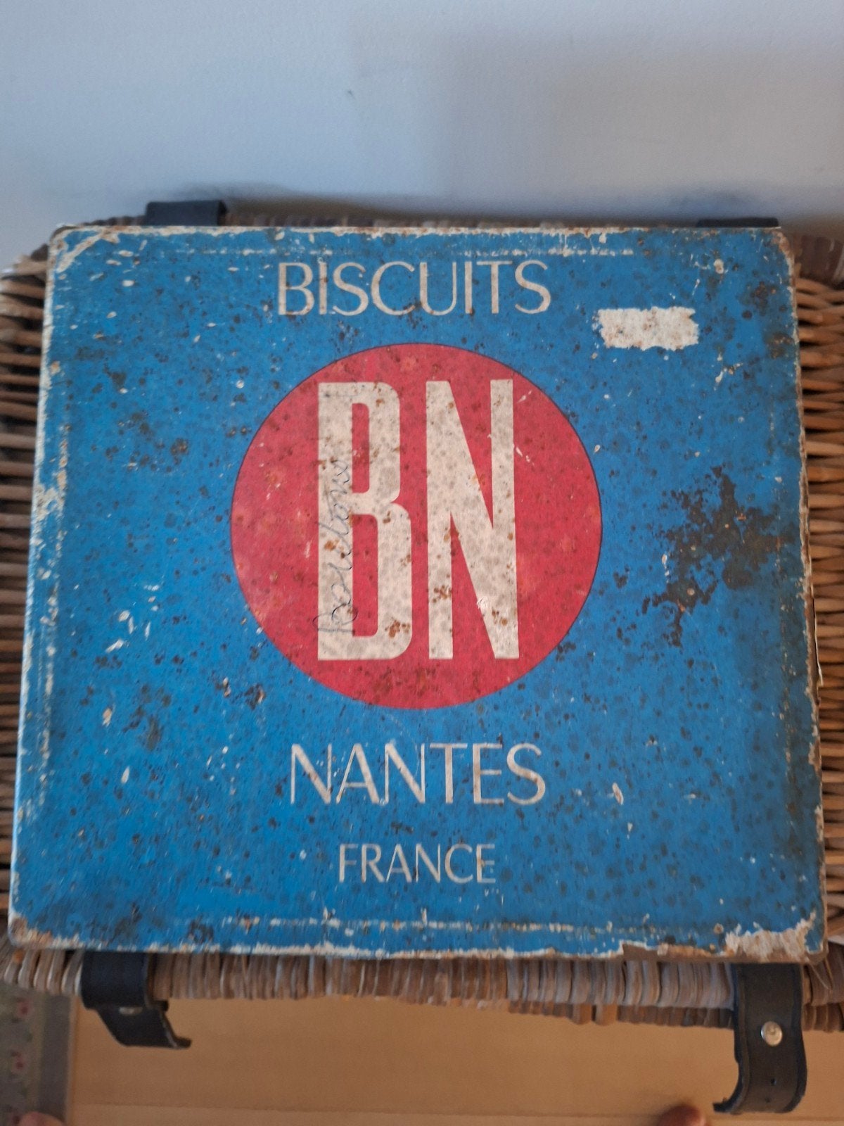 Koekblik vintage, Ophalen of Verzenden