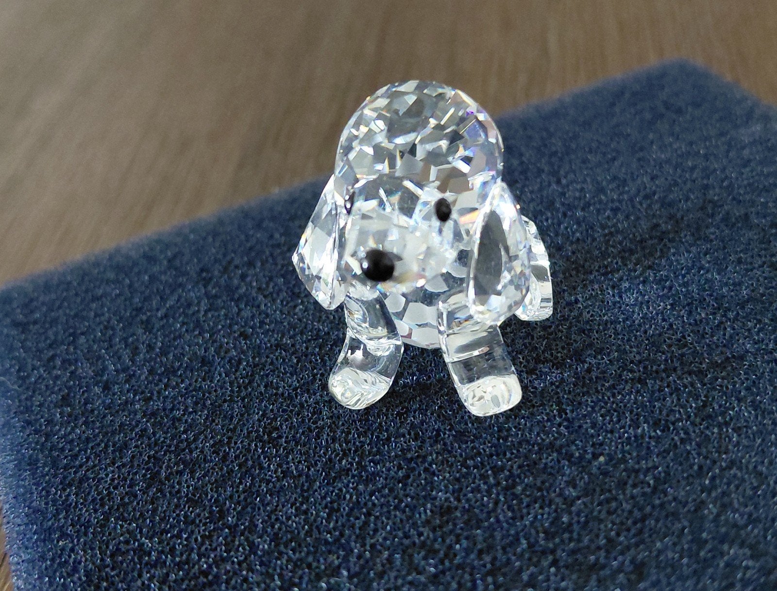 swarovski beagle hond, Verzamelen, Ophalen of Verzenden, Zo goed als nieuw, Figuurtje