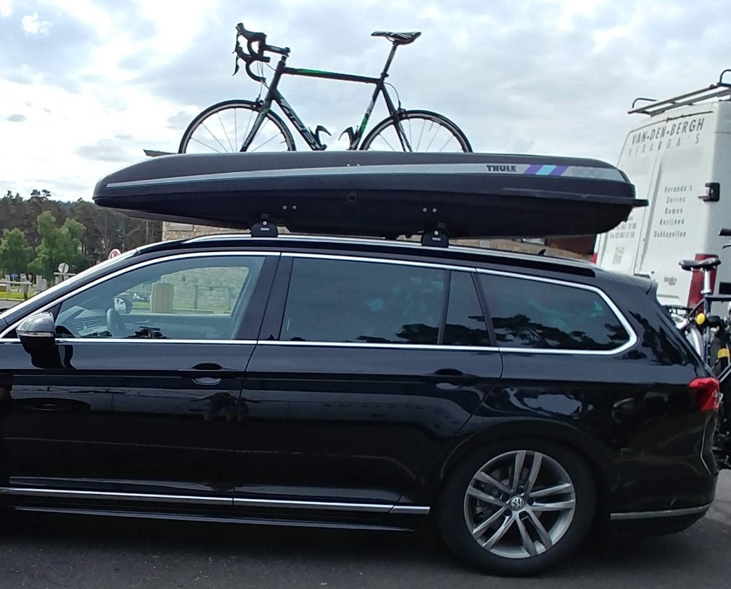 Thule 600 Dakkoffer, Ophalen, Gebruikt