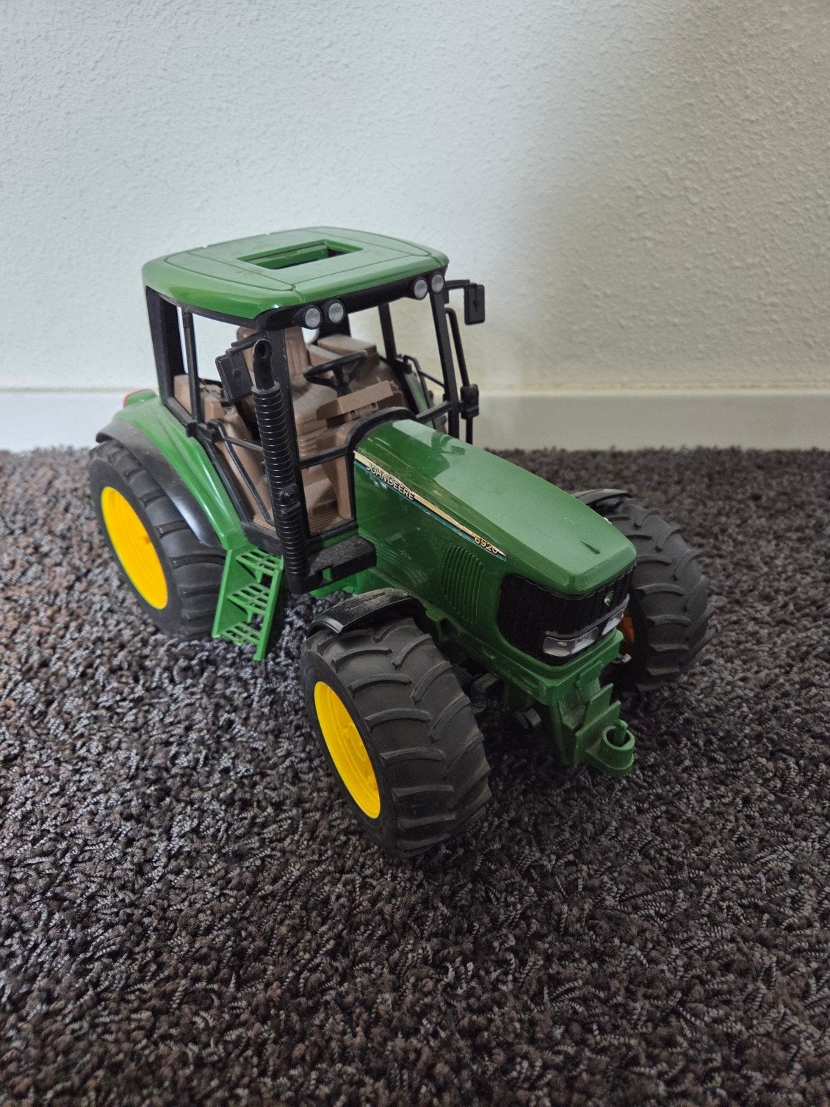 Bruder John Deere Tractor - Speelgoedtrekker, Ophalen of Verzenden, Gebruikt