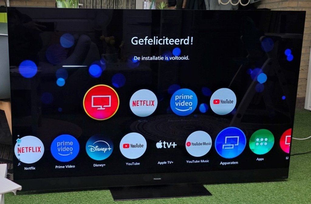 Panasonic OLED TX-65GZ2000E 4k Model 2021 Met een streep, Ophalen, Panasonic, 100 Hz, 100 cm of meer