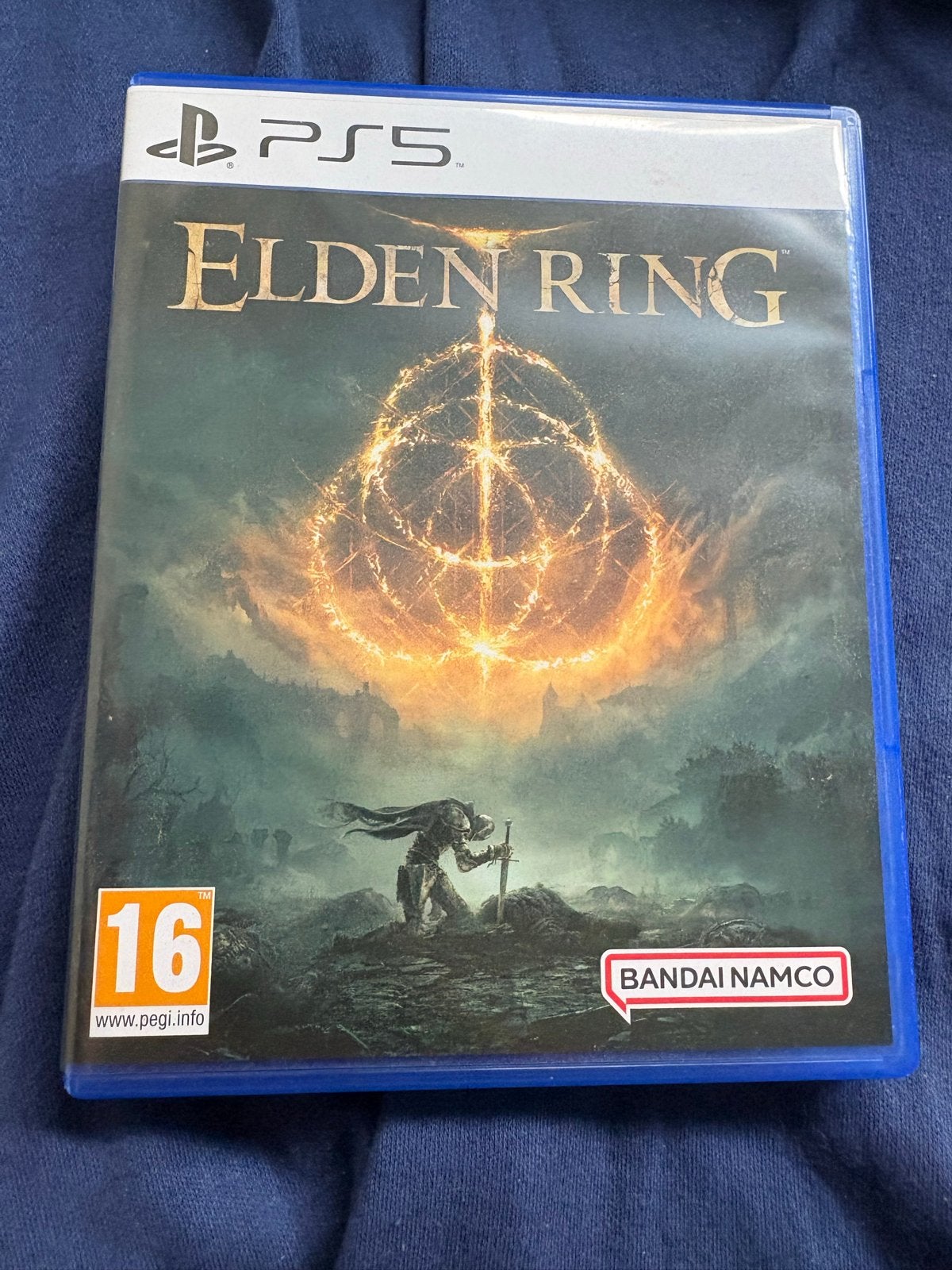 Elden Ring PS5 - Epische RPG Avontuur, Online, 1 speler, Ophalen of Verzenden, Zo goed als nieuw