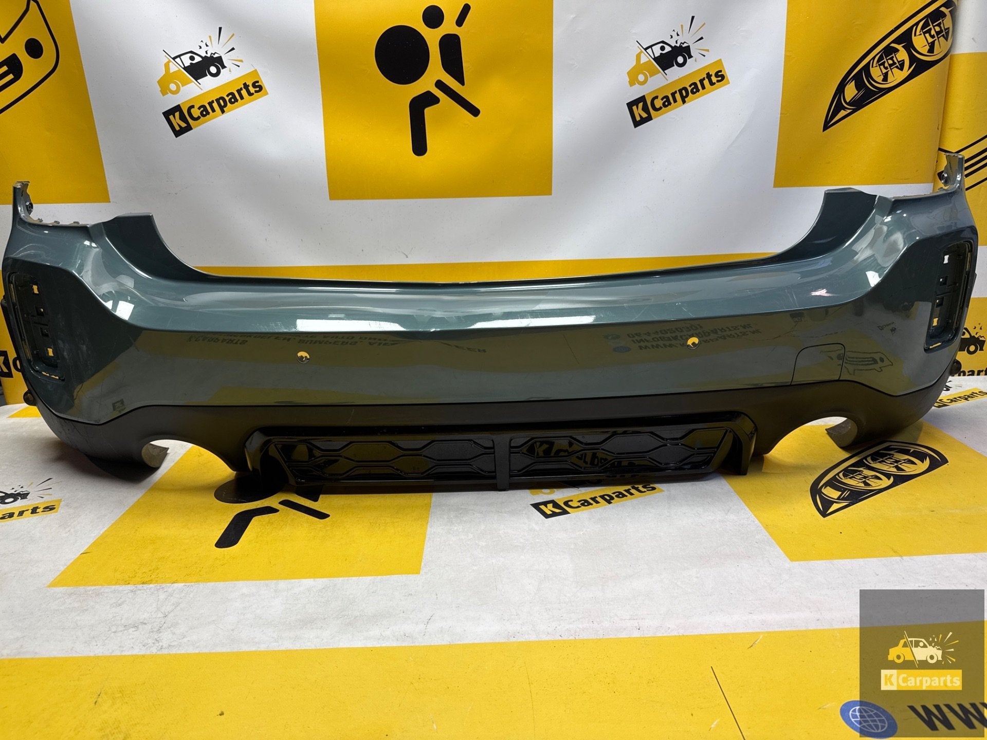 Achterbumper Mini Countryman S F60 LCI ORGINEEL 51129477892, Gebruikt, Ophalen of Verzenden, Customer.service@mini.co.uk, Mini