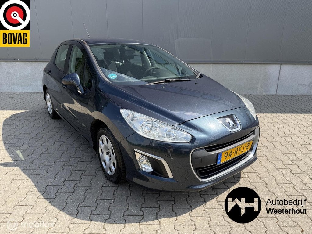 Peugeot 308 1.6 VTi Access|AIRCO|ELEKTR RAMEN|CRUISE CONTROL, Auto's, Peugeot, Voorwielaandrijving, Euro 5, Gebruikt, 680 kg