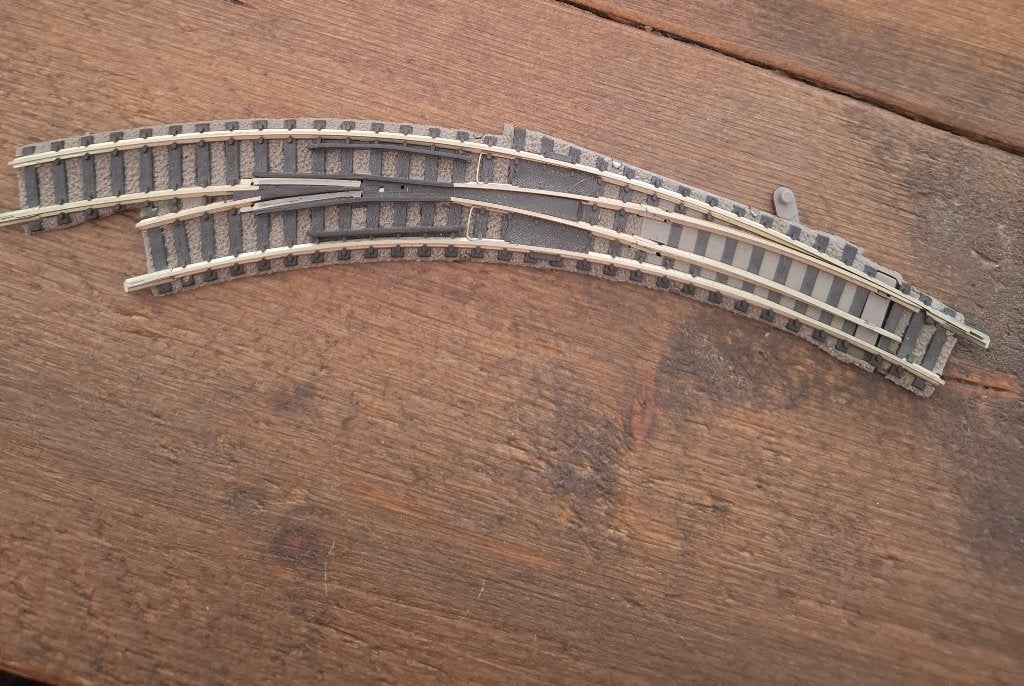 N spoor rails, wissels etc, Hobby en Vrije tijd, Modeltreinen | N-Spoor, Overige merken, Gelijkstroom, Rails, Ophalen of Verzenden