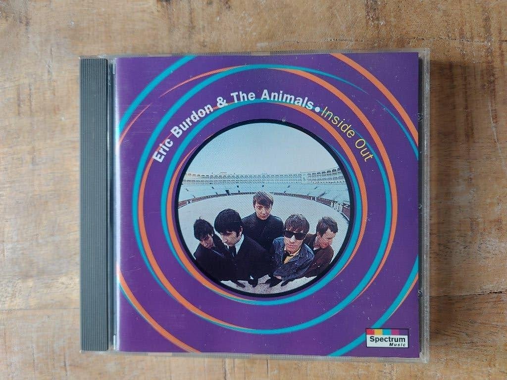 CD Eric Burdon & The Animals – Inside Out, Ophalen of Verzenden, Zo goed als nieuw, Poprock