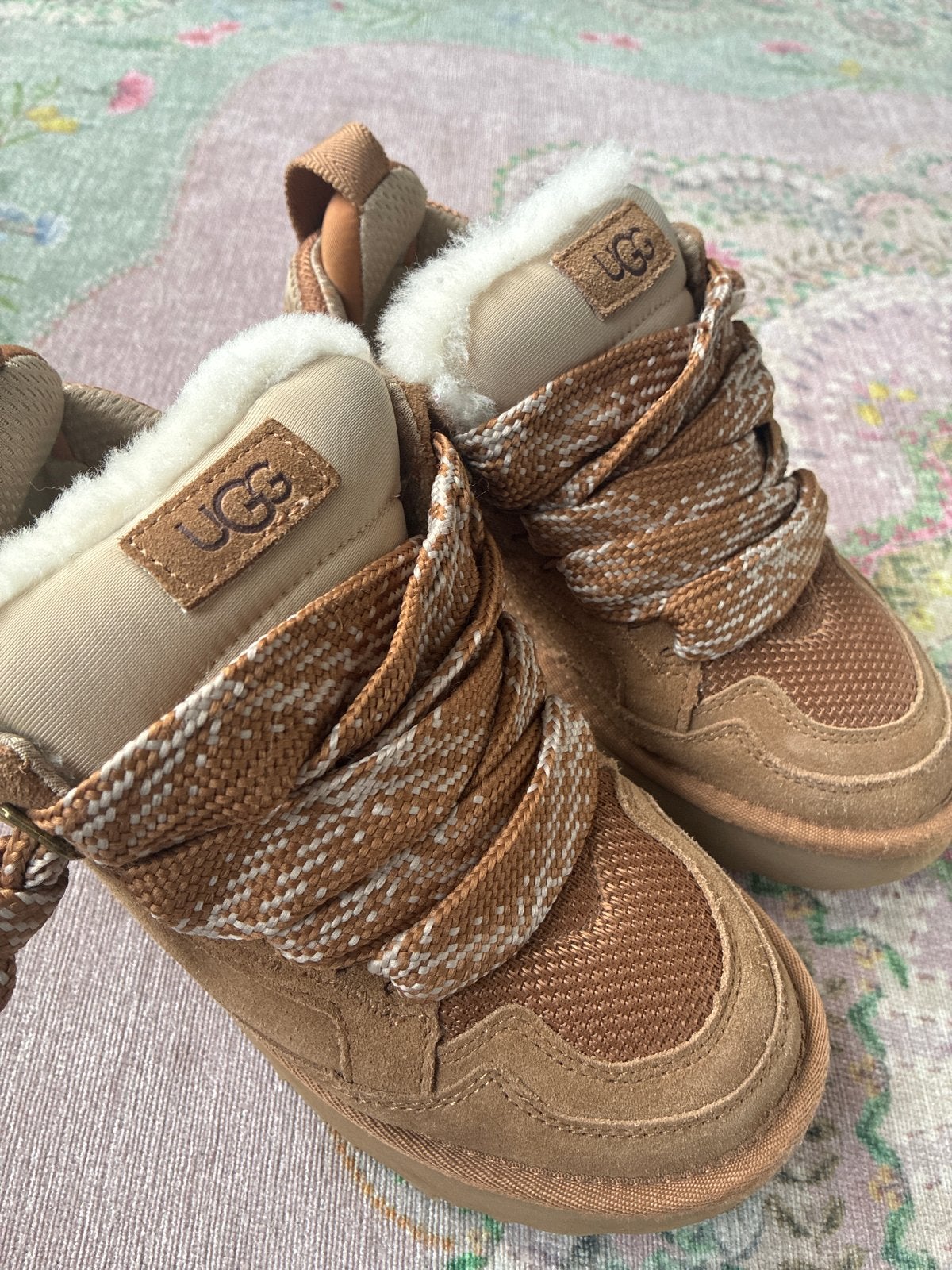 Uggs  ugg sneaker maat 36 zgan, Kleding | Dames, Ophalen of Verzenden, Gedragen, Bruin, Lage of Enkellaarzen