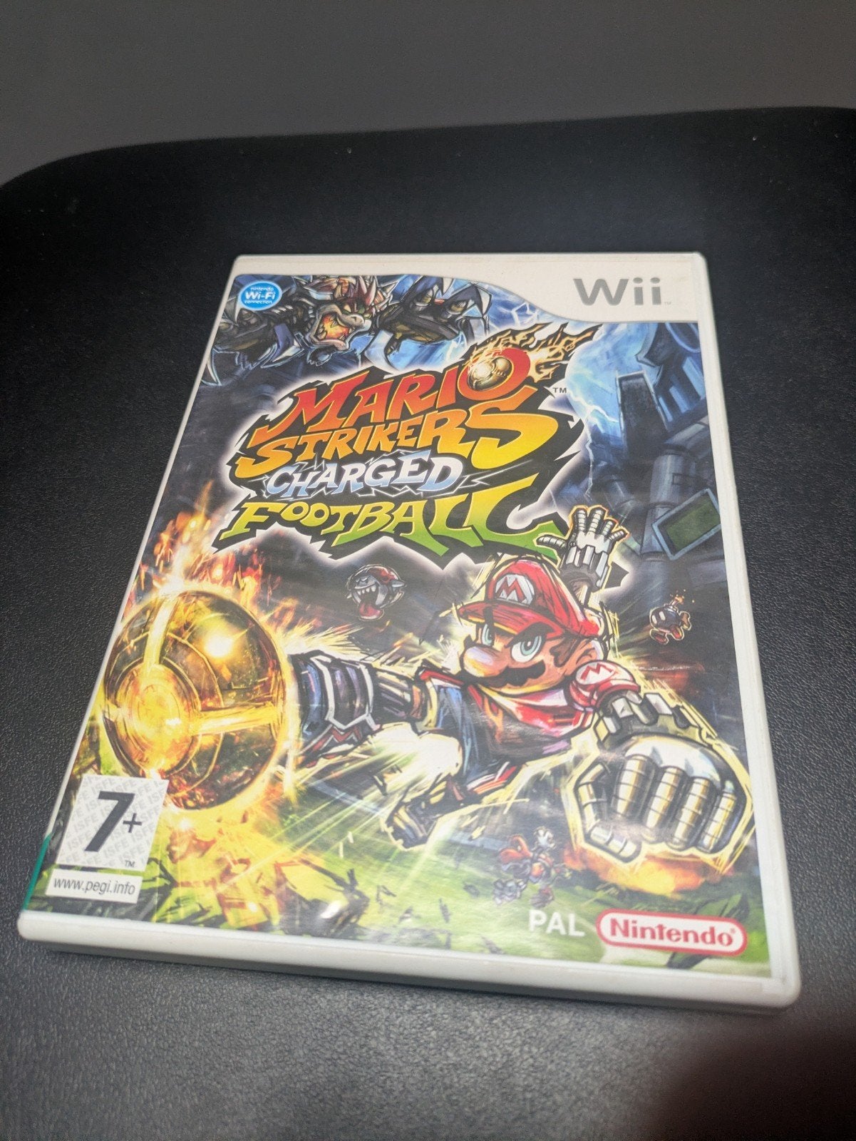 Mario Strikers Charged Football - Nintendo Wii, Spelcomputers en Games, Ophalen of Verzenden, Zo goed als nieuw, Eén computer