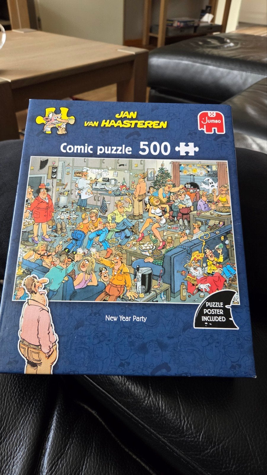 Jan van Haasteren Comic Puzzle - New Year Party 500 stukjes, Ophalen, Zo goed als nieuw