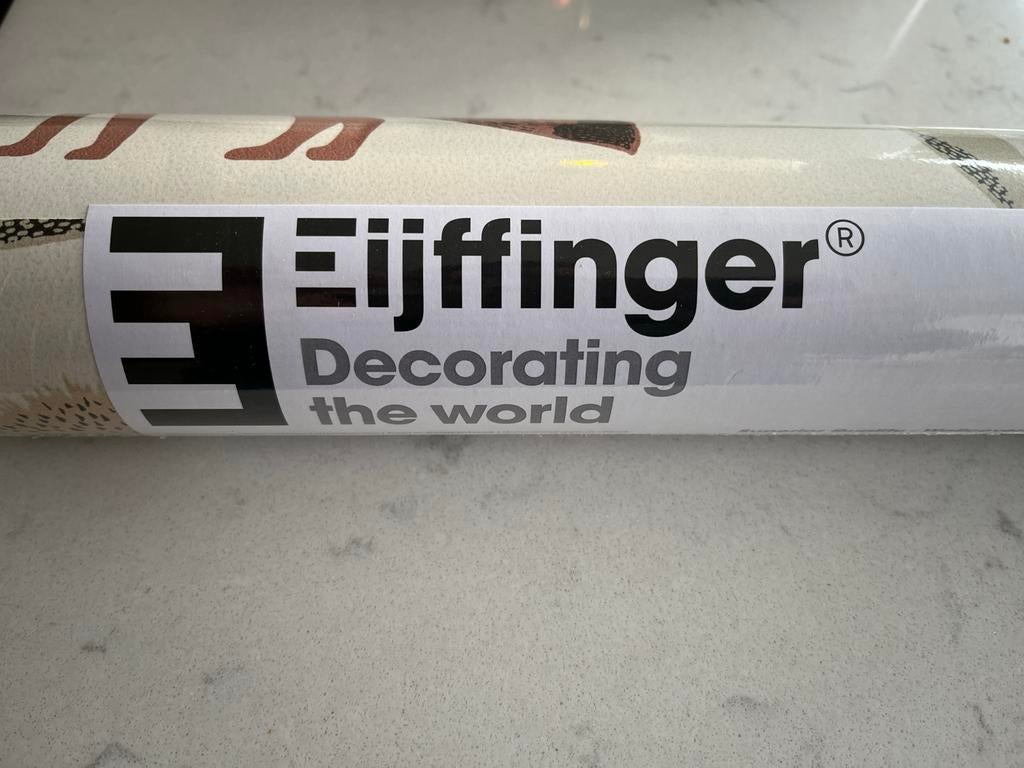 Eijffinger Kinderbehang Dierenbos - Nieuw, Huis en Inrichting, Stoffering | Behang, Ophalen, Minder dan 10 m²