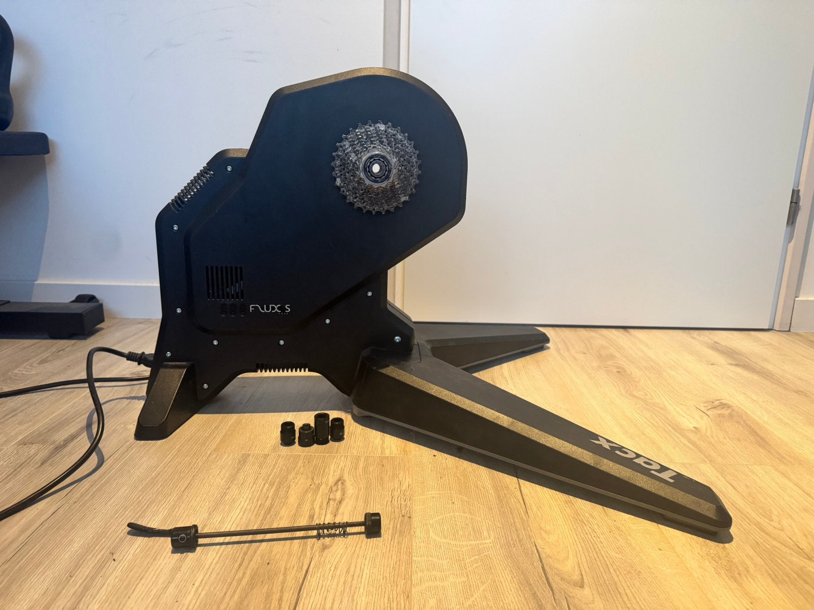 Tacx Flux S Smart Trainer, Sport en Fitness, Ophalen, Zo goed als nieuw, Overige typen