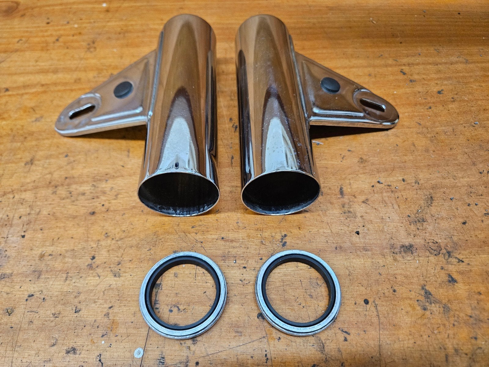 Laverda 750 SF1 lamporen 35mm, Motoren, Ophalen of Verzenden, Gebruikt