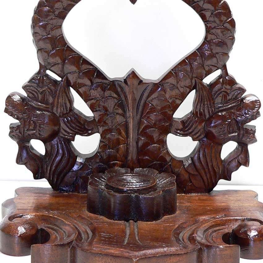 Keris houder Naga Draak Kris Patrem Indonesie GERESERVEERD, Ophalen of Verzenden