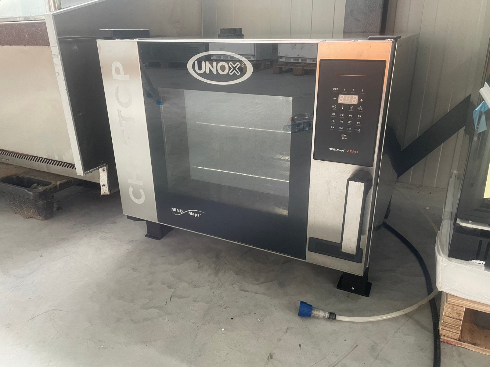 Unox Hetelucht Oven Cheftop MindMaps 5x 1/1GN, Ophalen, 60 cm of meer