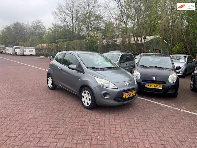 Ford Ka 1.2 Cool&Sound Airco! elektrische ramen! centrale de, Auto's, Ford, Bedrijf, Te koop, Ka, ABS, Airbags, Airconditioning