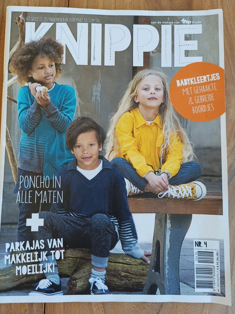 Knippie augustus september 2017 baby- en kinderkleding, Boeken, Ophalen of Verzenden, Zo goed als nieuw, Overige typen