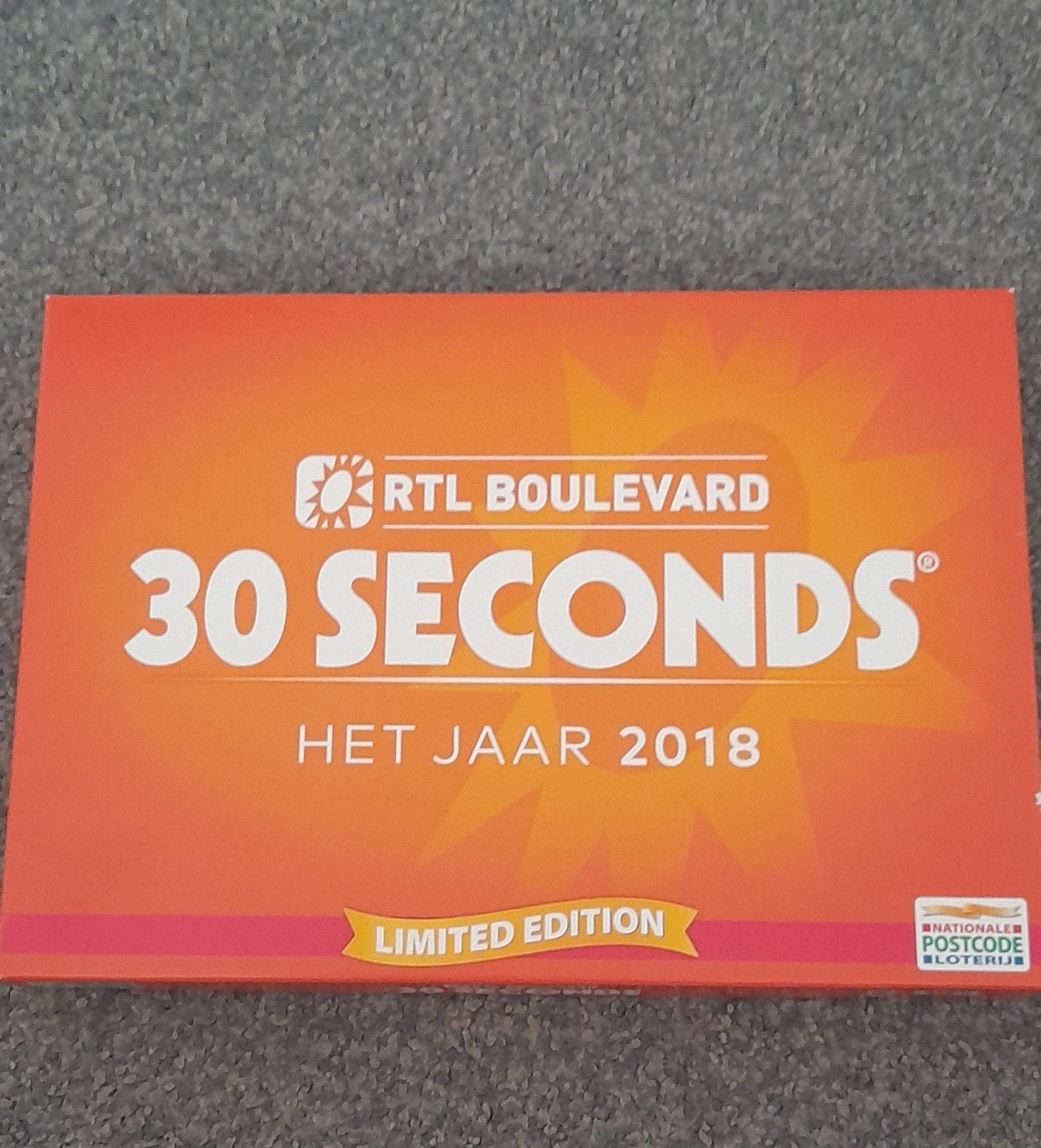 30 Seconds spel kleine editie, beperkte oplage, Ophalen of Verzenden, Nieuw
