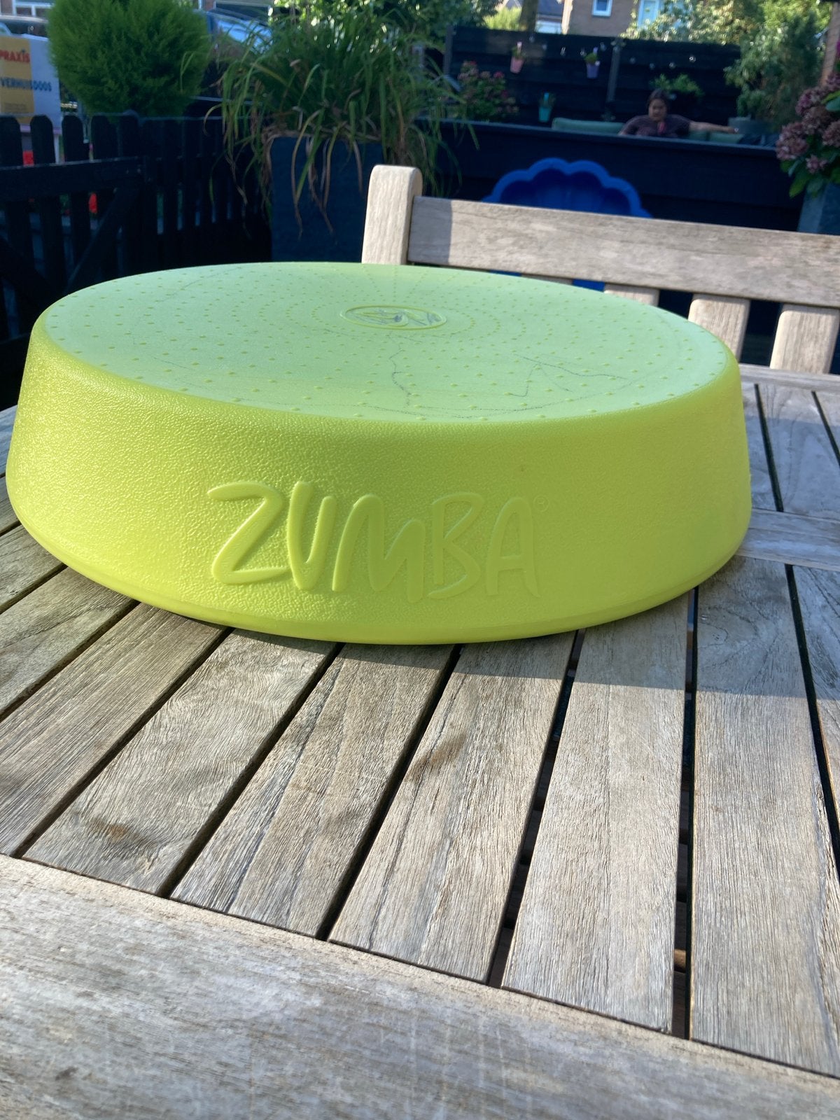 Zumba opstap fitness stepbank, Ophalen, Gebruikt, Benen, Stepbank