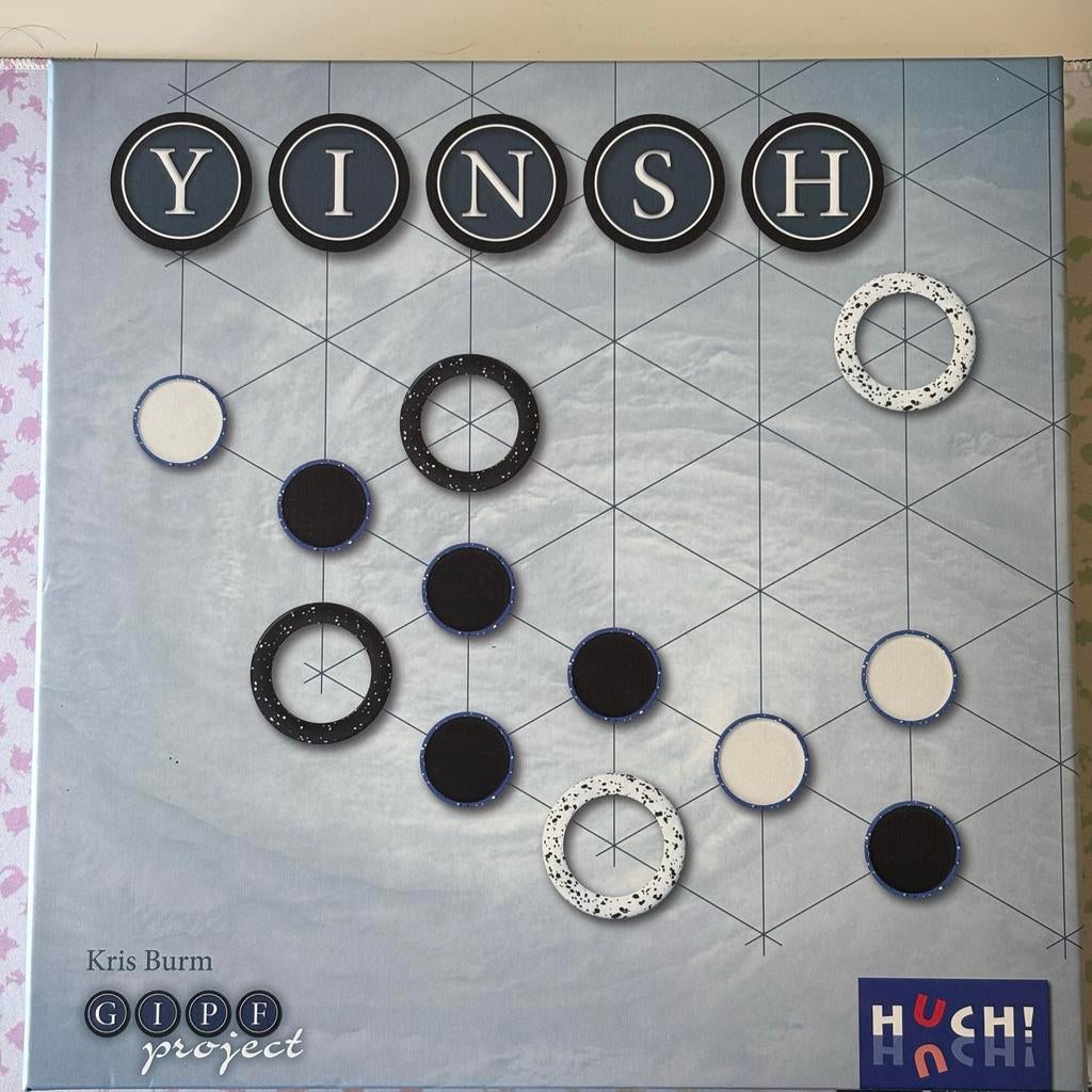 YINSH van Kris Burm (GIPF project), Hobby en Vrije tijd, Gezelschapsspellen | Bordspellen, Een of twee spelers, Ophalen of Verzenden