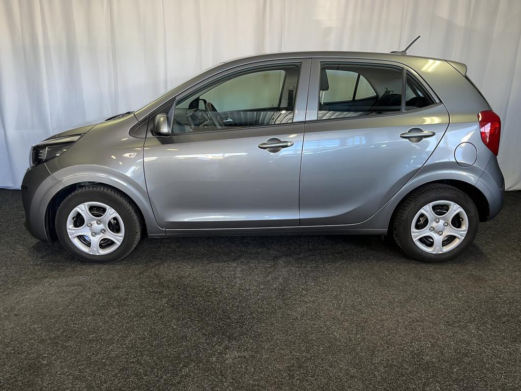 Kia Picanto 1.0 DPi ComfortLine 1E EIGN/AIRCO/CRUISE/BLUETOO, Voorwielaandrijving, Stof, Gebruikt, Met garantie (alle)
