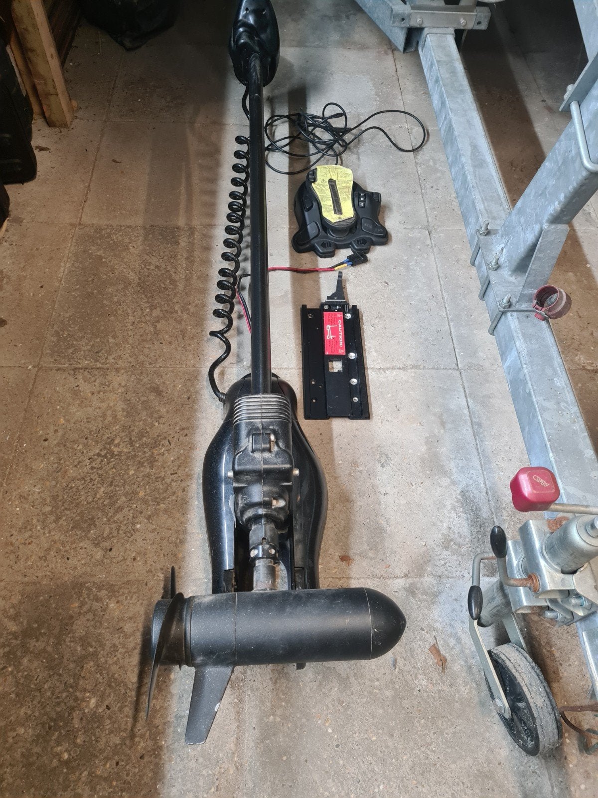 Minn Kota Genesis 74 LBS Thrust Autopilot - Onderdelen, Watersport en Boten, Ophalen, Gebruikt, Motor en Techniek, Motorboot