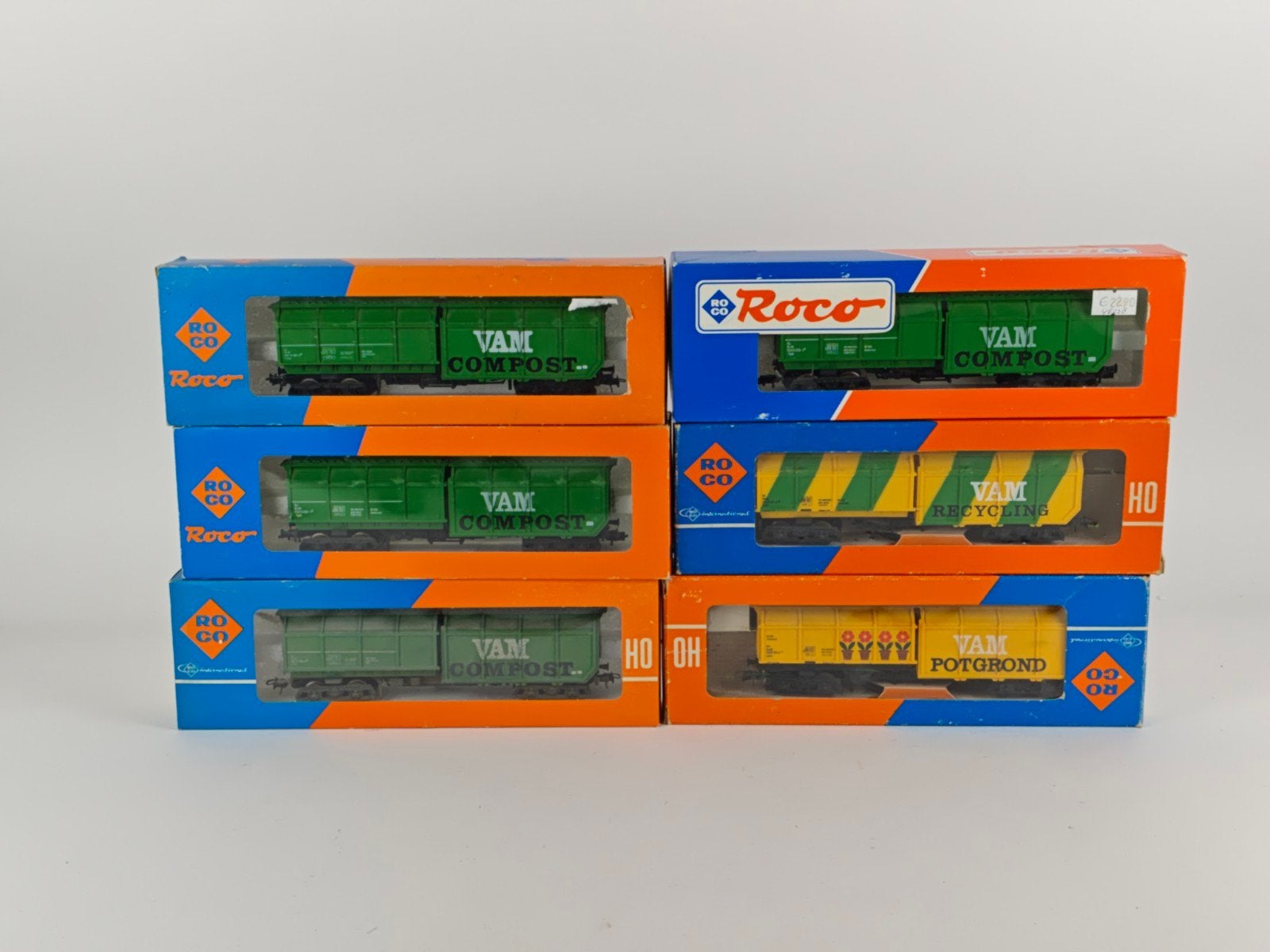 Roco vam wagens NS, losse verkoop mogelijk, Gebruikt, Gelijkstroom, Wagon, Ophalen of Verzenden
