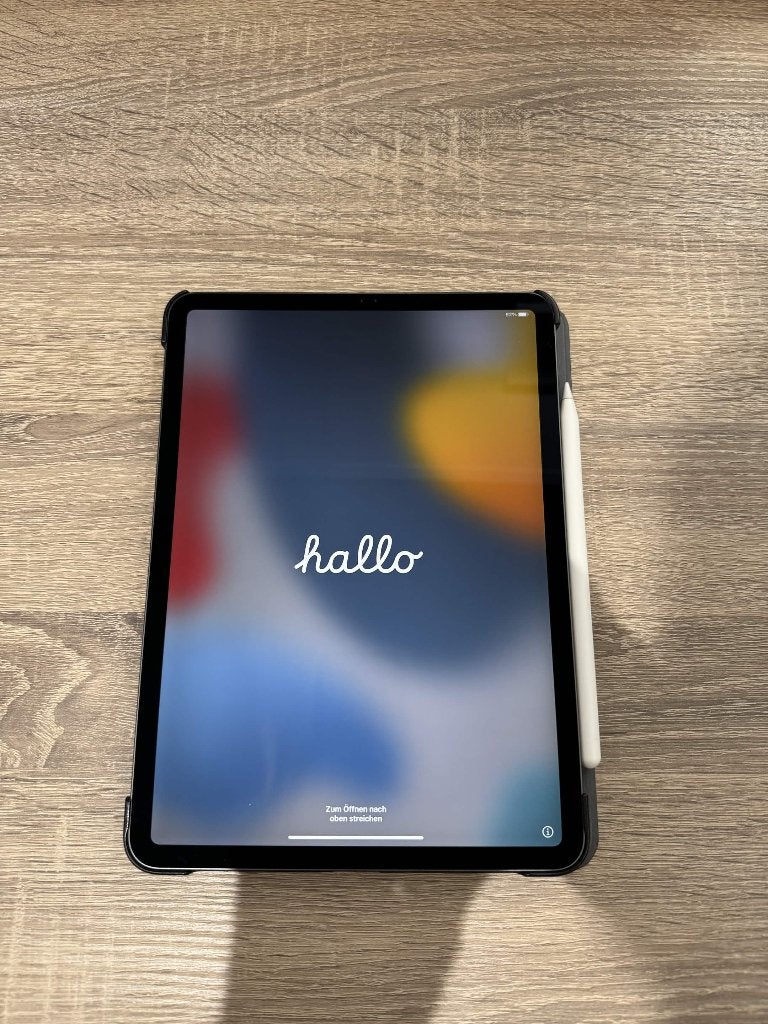 iPad Pro 11 inch 2e generatie 128GB + Apple Pencil 2, Computers en Software, Ophalen, Gebruikt, Apple iPad, 11 inch