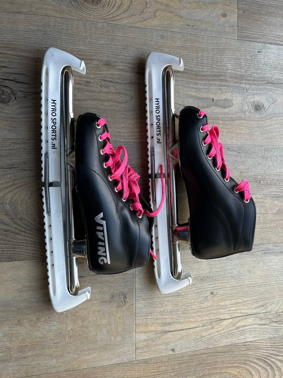 Viking lage noren schaatsen, maat 34, Sport en Fitness, Ophalen, Gebruikt, Noren, Viking
