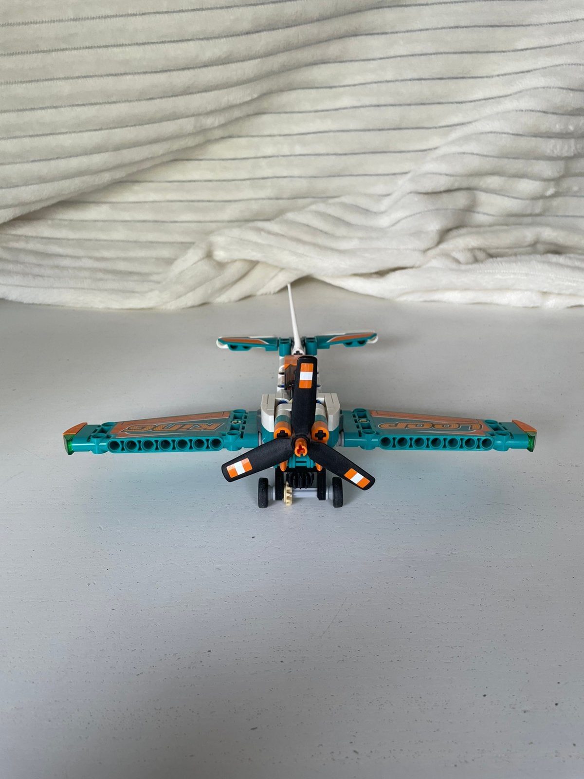 Lego racevliegtuig set 42117, Ophalen, Lego, Zo goed als nieuw, Technic
