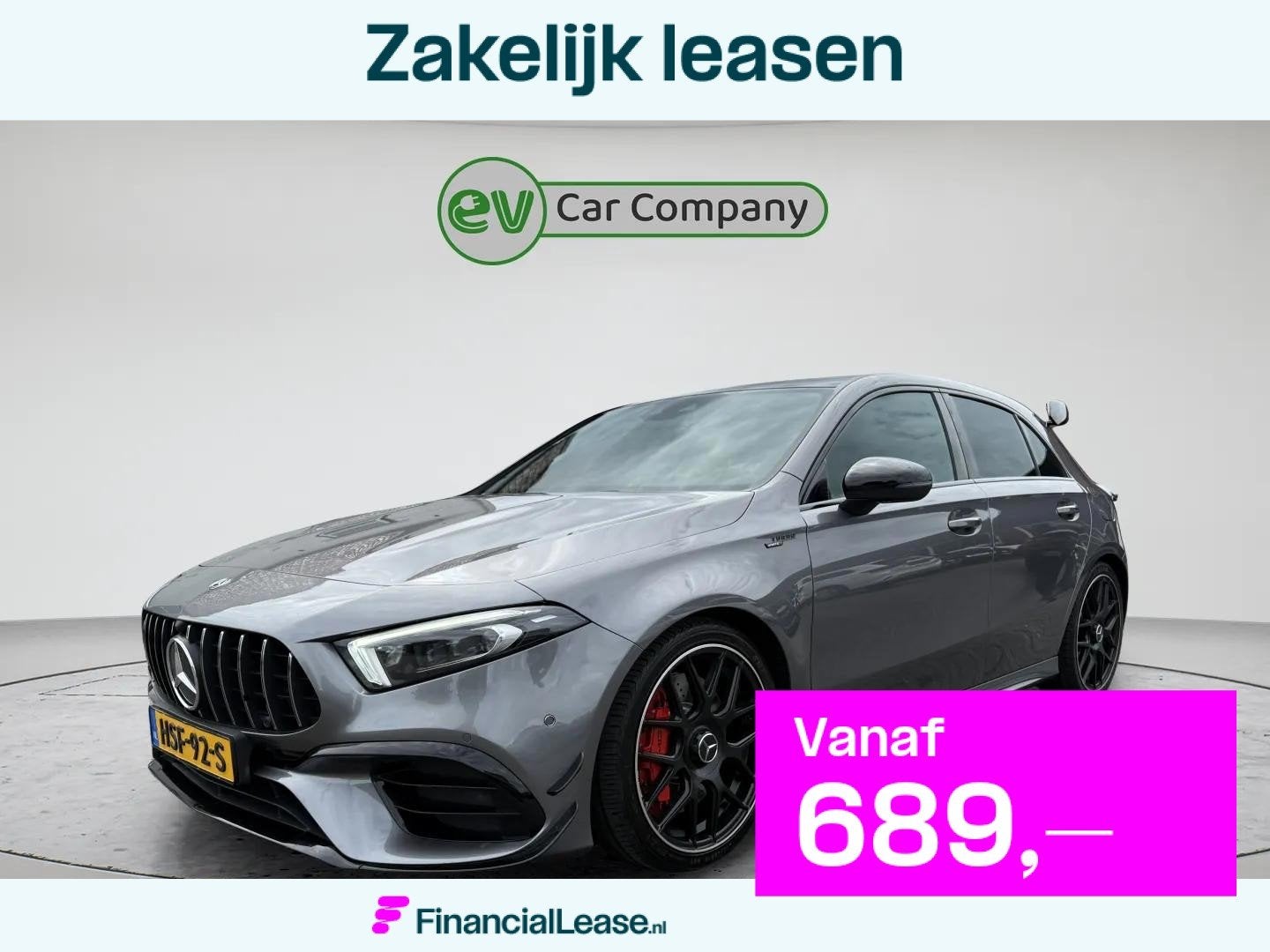 Mercedes-Benz A-klasse AMG 45 S 4MATIC+ Edition 1 | Panorama, Automaat, Gebruikt, 4 cilinders, 1535 kg