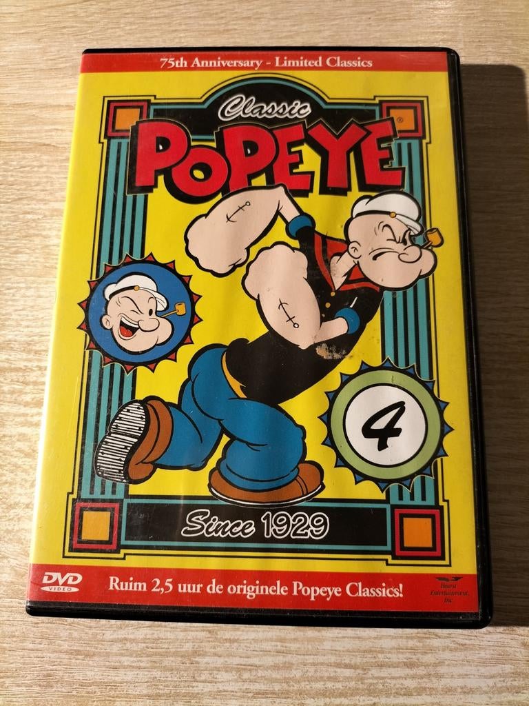 Popeye 4, Ophalen of Verzenden