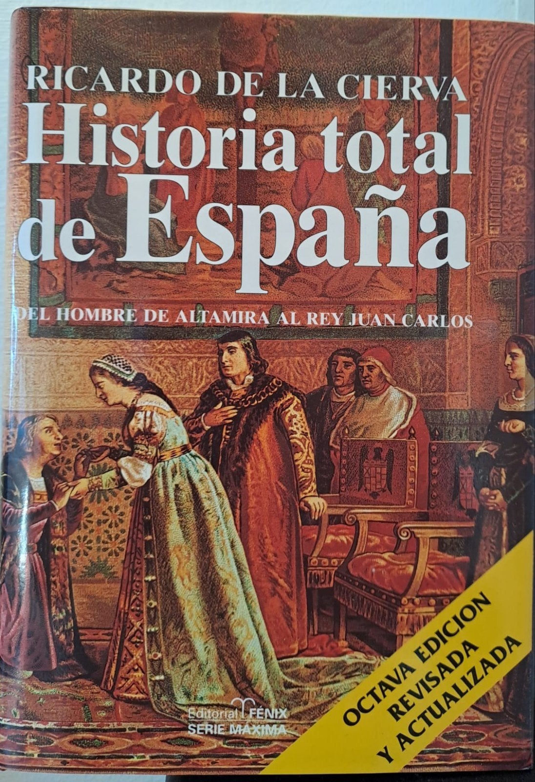 Historia Total de España - Ricardo de la Cierva, 20e eeuw of later, Verzenden, Europa, Zo goed als nieuw