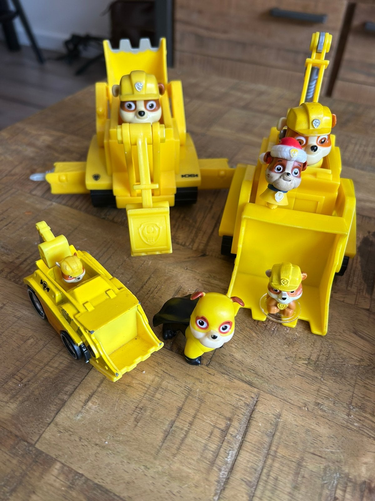 Grote paw patrol speelgoedset, Ophalen of Verzenden, Gebruikt, Afstandsbediening