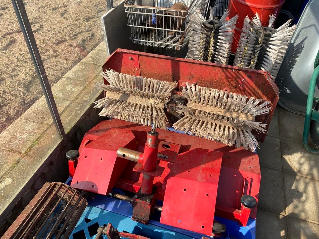 HONDA tuinfreestoebehoren, Doe-het-zelf en Verbouw, Gereedschap | Freesmachines, Ophalen, Zo goed als nieuw, Benzine, Tuinfrees