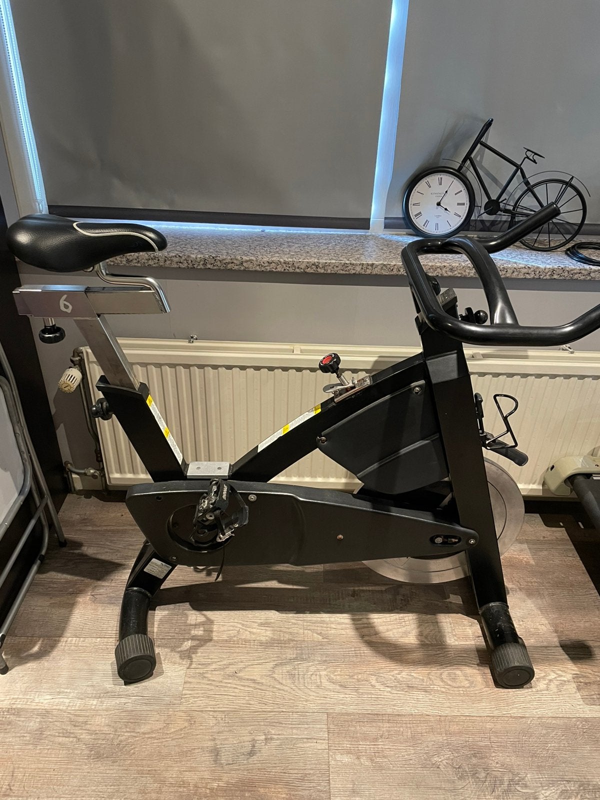Spinningfiets Giugiaro, Sport en Fitness, Ophalen, Zo goed als nieuw, Spinningfiets