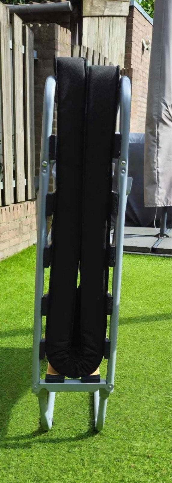 Comfortabel opvouwbaar vouwbed met matras, Ophalen, Gebruikt, Eenpersoons, Praktisch en ruimtebesparend