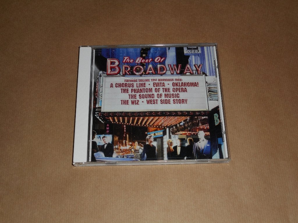 CD The Best Of Broadway, Ophalen of Verzenden, Zo goed als nieuw