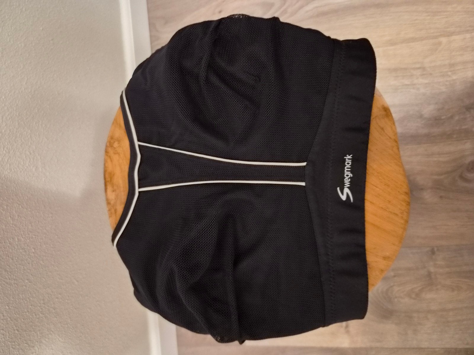Swegmark sport bh zonder beugel - zwart - 100F, Swegmark, Zwart, Overige typen, Ophalen of Verzenden