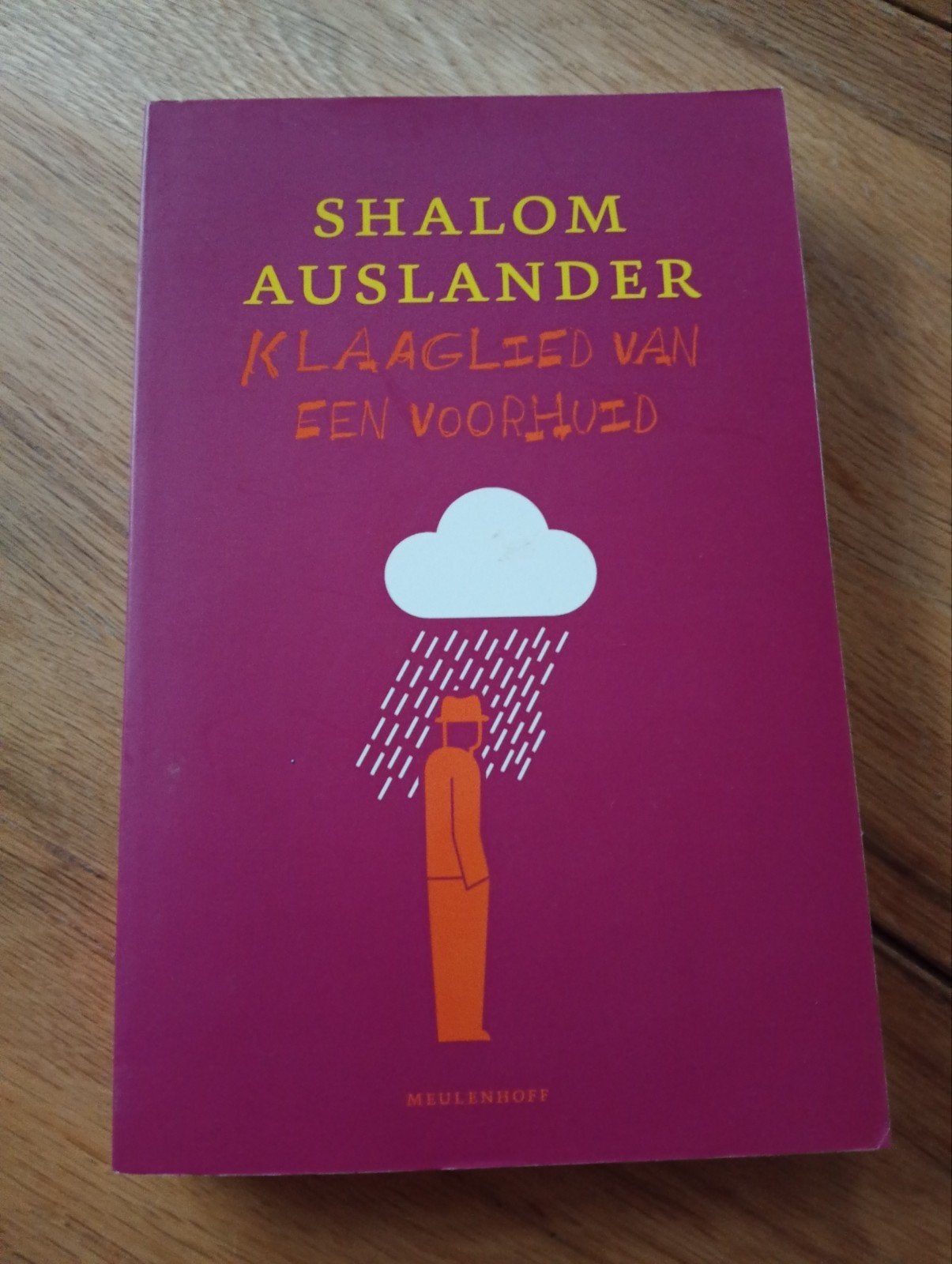 Klaaglied van een voorhuid - Shalom Auslander, Ophalen of Verzenden, Zo goed als nieuw, Shalom Auslander, Nederland