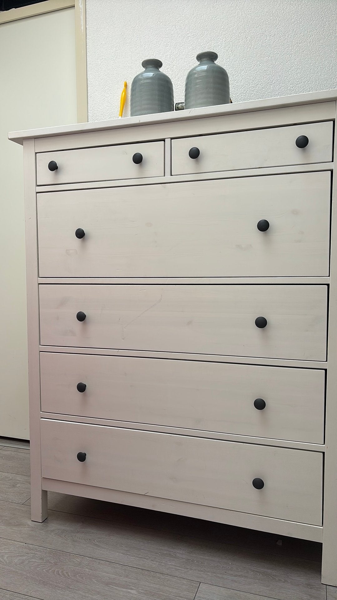 Hemnes lade kast, Huis en Inrichting, Gebruikt, 3 of 4 laden, Minder dan 100 cm, 25 tot 50 cm