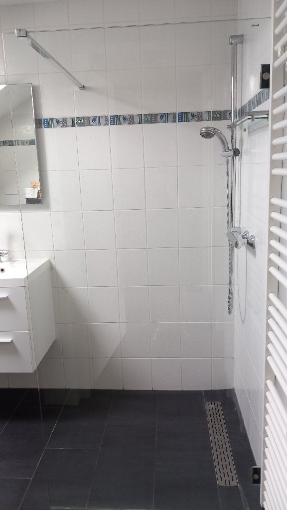 Glazen douchewand, Ophalen, Gebruikt, Overige typen, 50 tot 100 cm