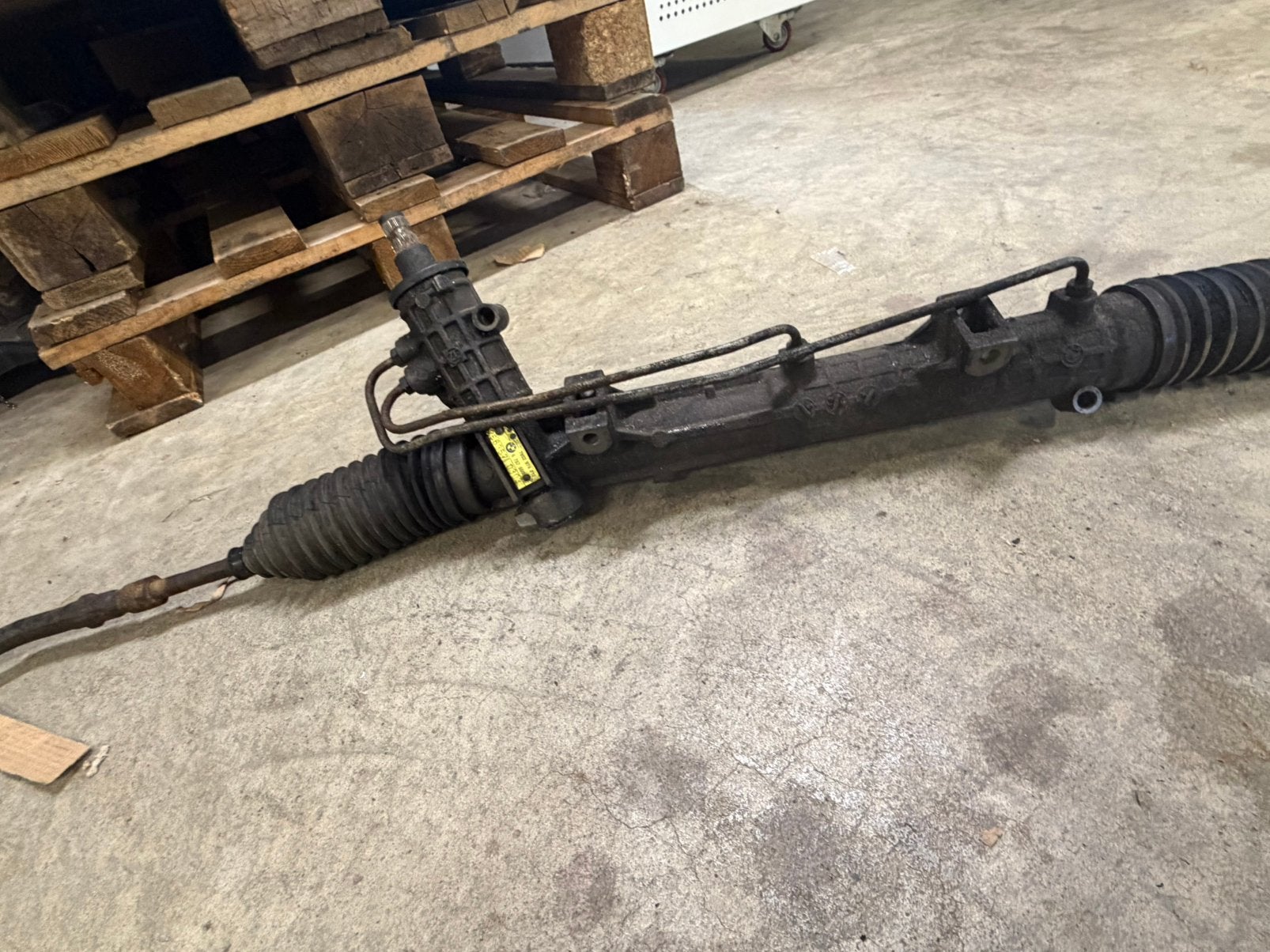 Bmw e30 swap yellow tag stuurhuis 712, Ophalen of Verzenden