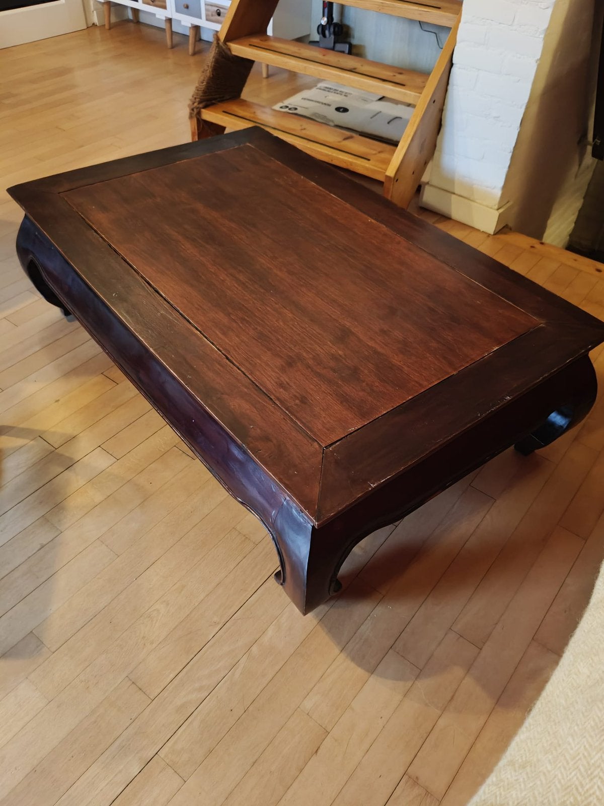 Opium tafel, Huis en Inrichting, Ophalen, Aziatisch, Gebruikt, 100 tot 150 cm