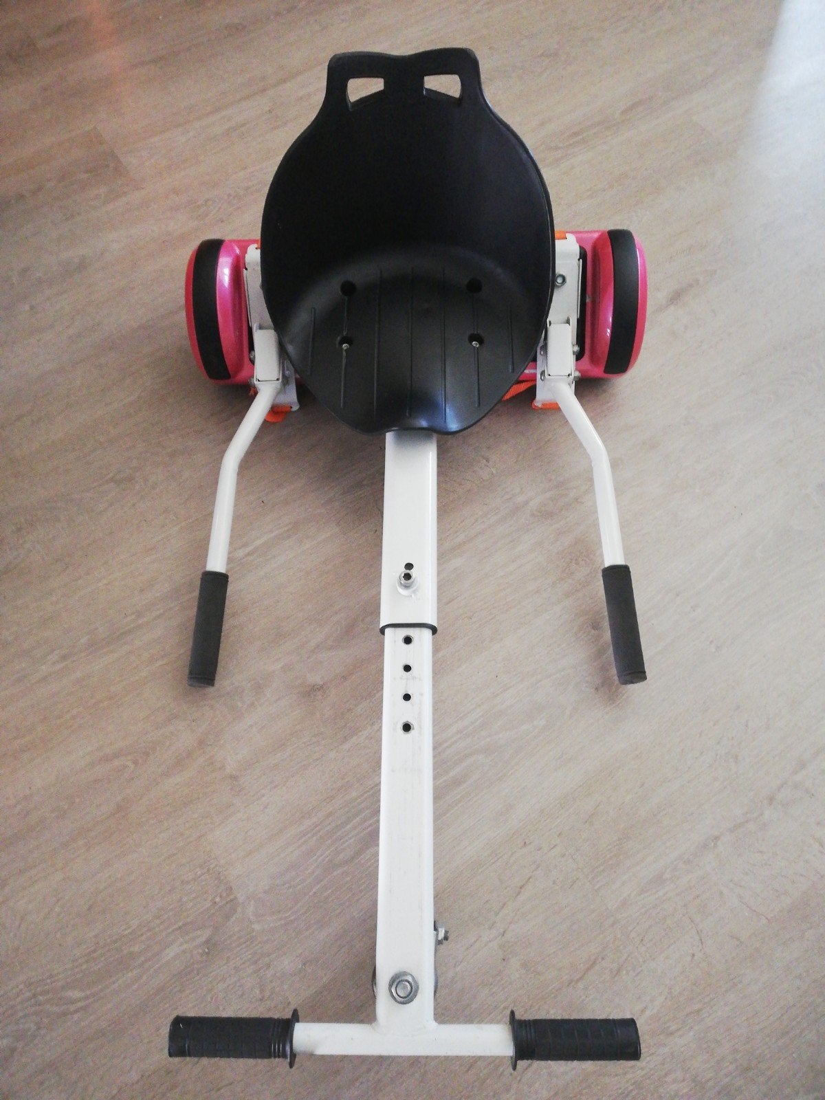 Denver hoverboard/oxboard met kart/zitje, Ophalen, Gebruikt