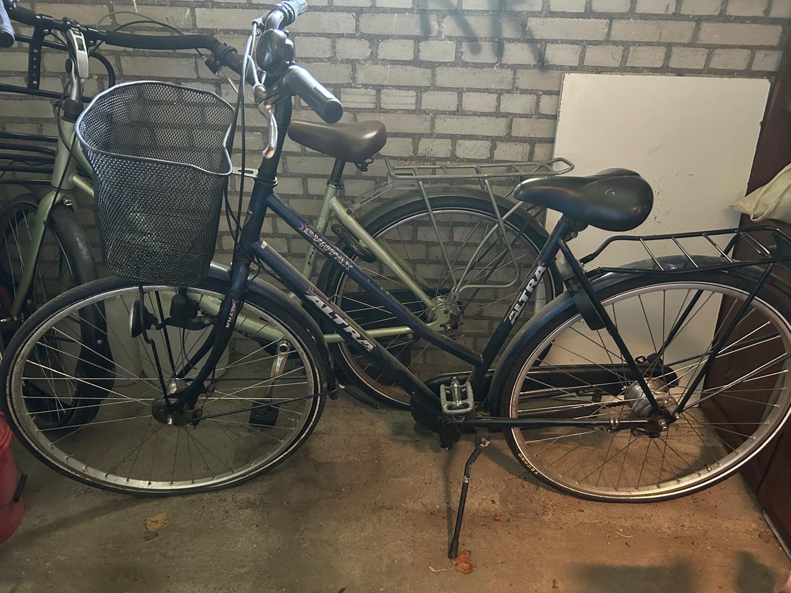 Fiets, Ophalen