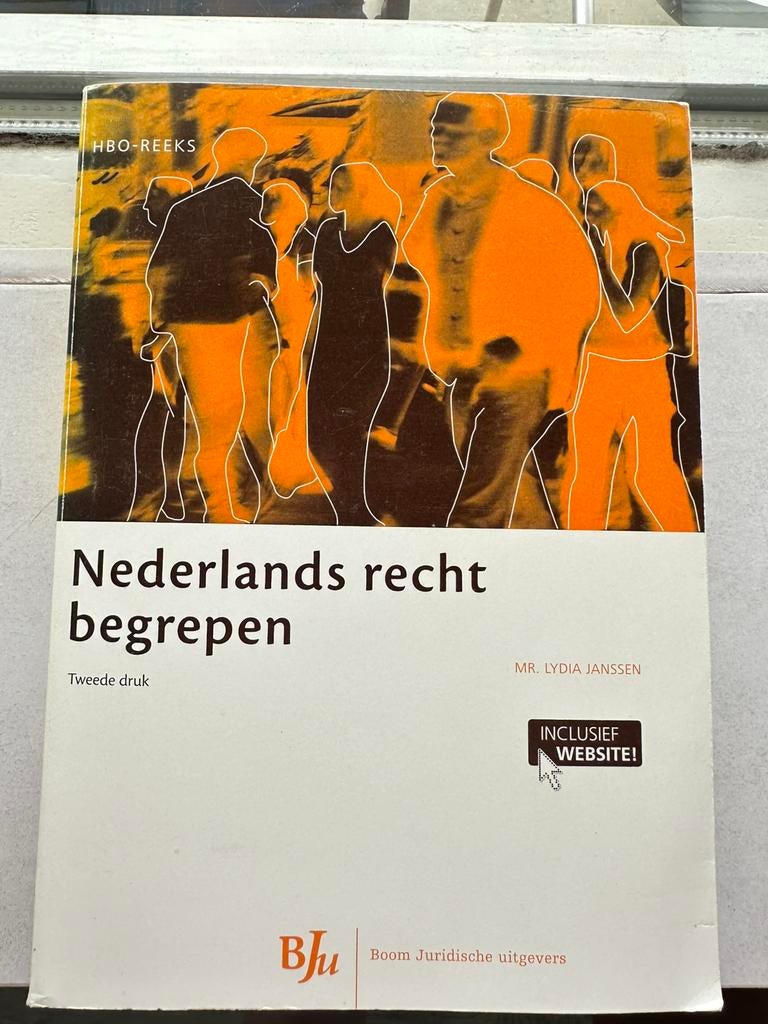Lydia Janssen - Nederlands recht begrepen, Sociale wetenschap, Ophalen of Verzenden, Zo goed als nieuw, Lydia Janssen
